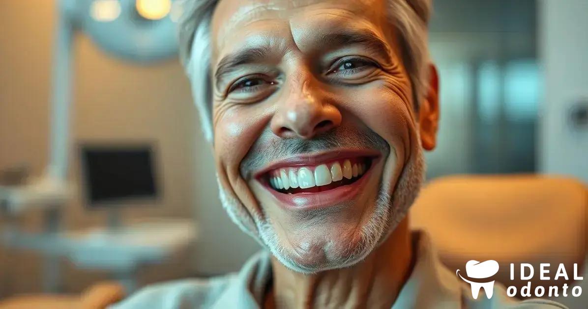 Como é feito o implante overdenture