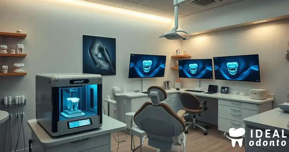 Como funciona a impressora 3D na odontologia?