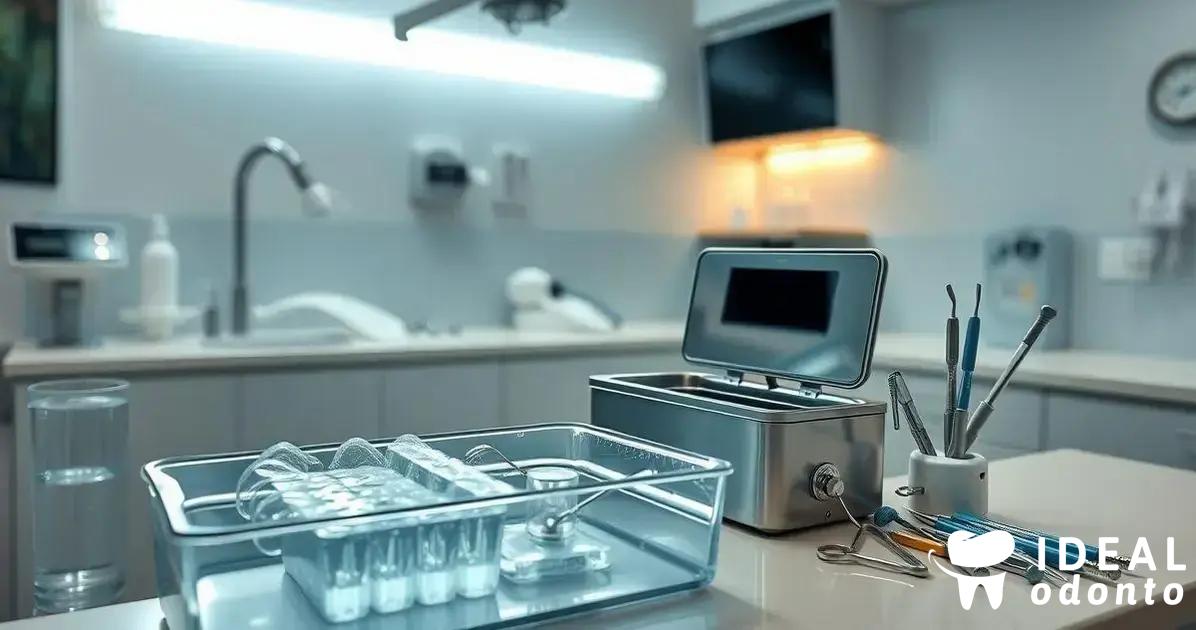 Como funciona a lavadora ultrassônica odontológica?