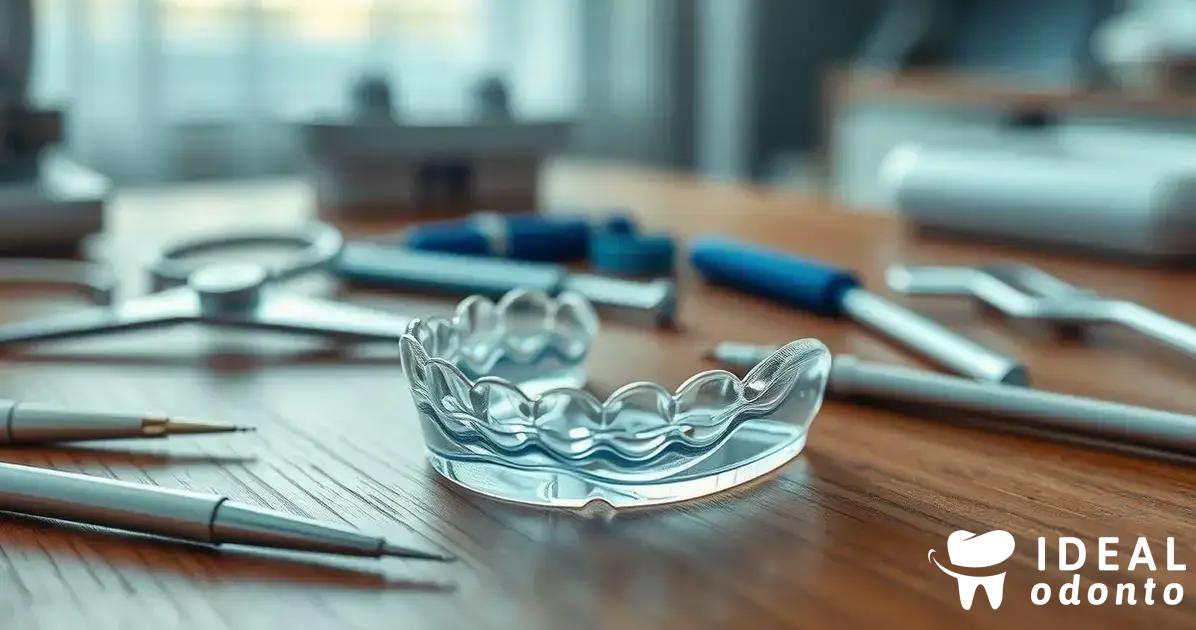 Como funciona o alinhador dental?