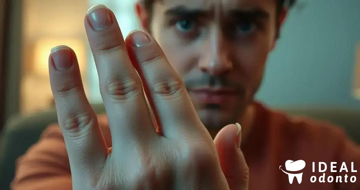 Como identificar se você tem o vício de roer as unhas