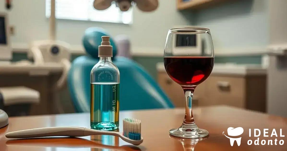 Como o Álcool Afeta a Saúde Bucal?