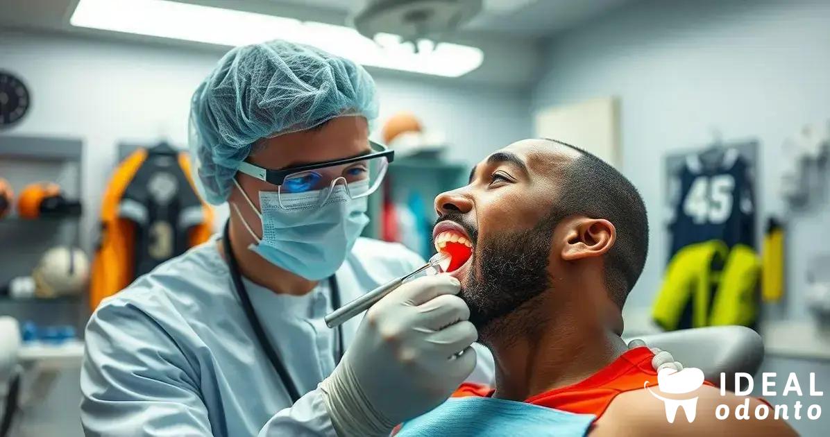Como se especializar em Odontologia do Esporte