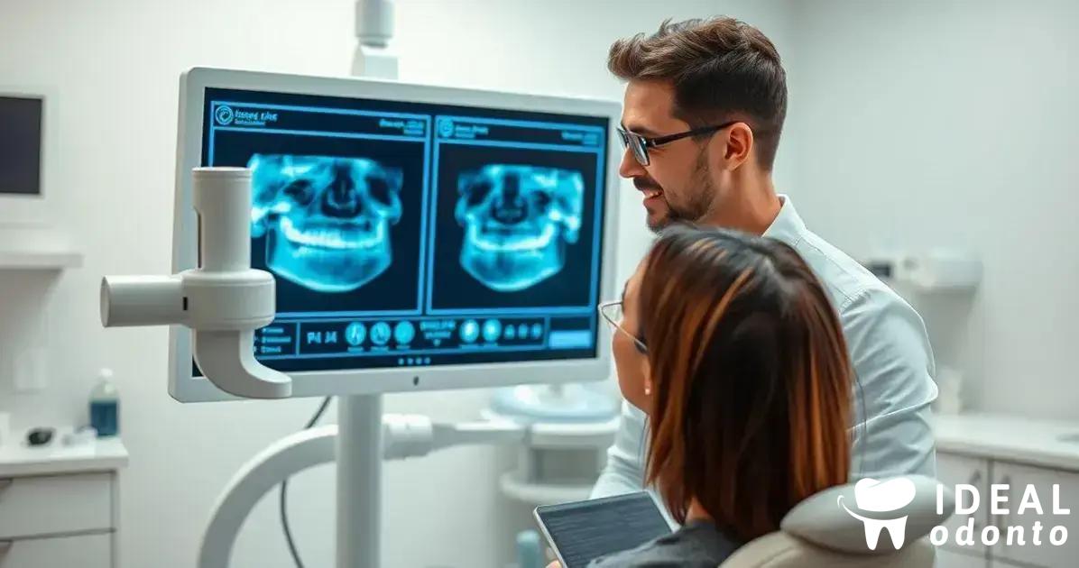 Comparação entre radiografia digital e convencional