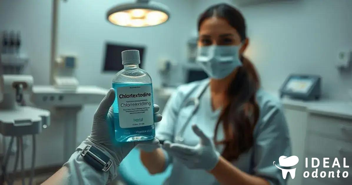 Contra-Indicações do Uso de Clorexidina