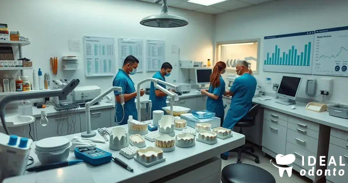 Controle de estoque e produção