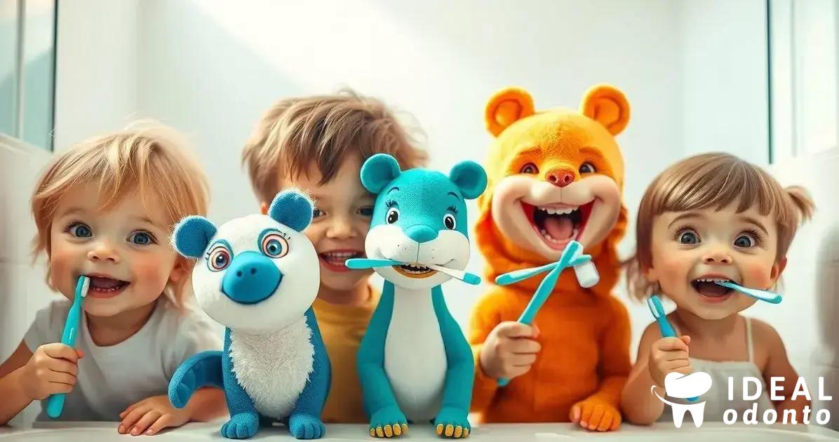 Cuidados Básicos com os Dentes das Crianças