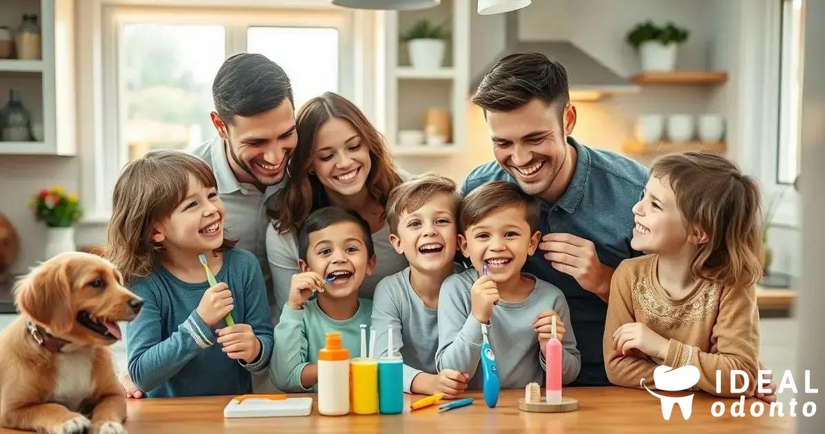 Cuidados com a Saúde Bucal das Crianças