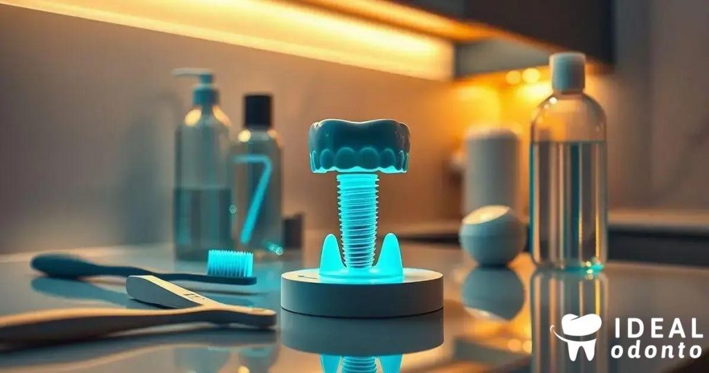 Cuidados Essenciais Após um Implante Dentário