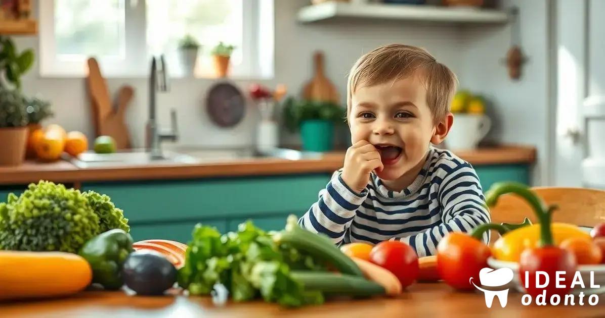 Dicas para uma alimentação equilibrada para crianças