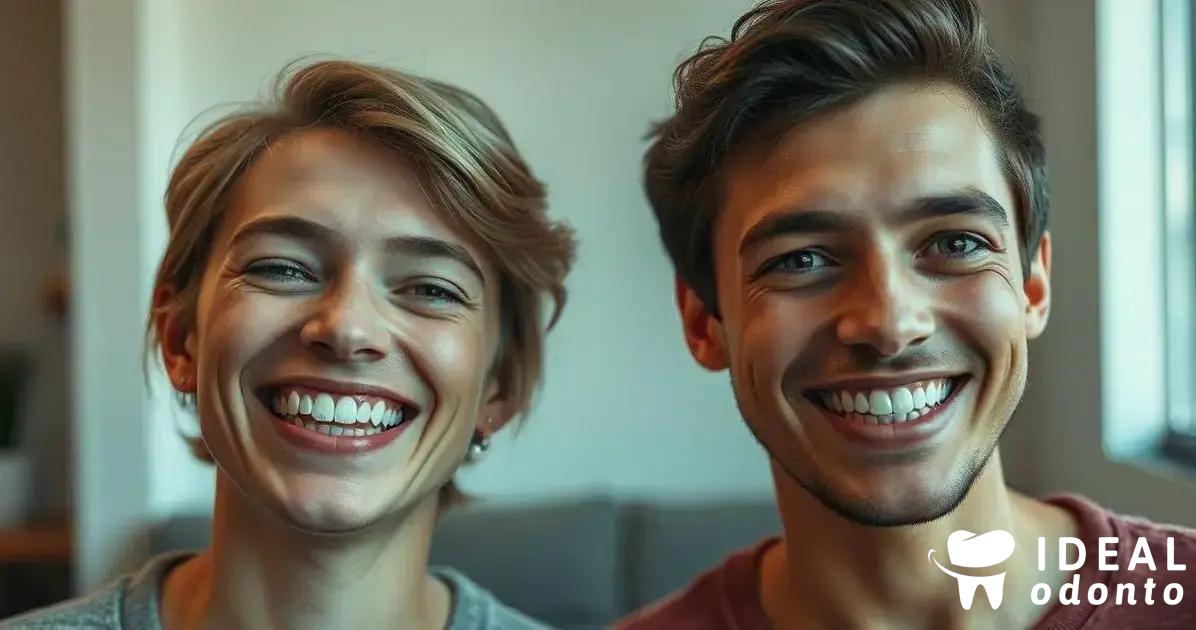 Diferença entre dentes encavalados e tortos
