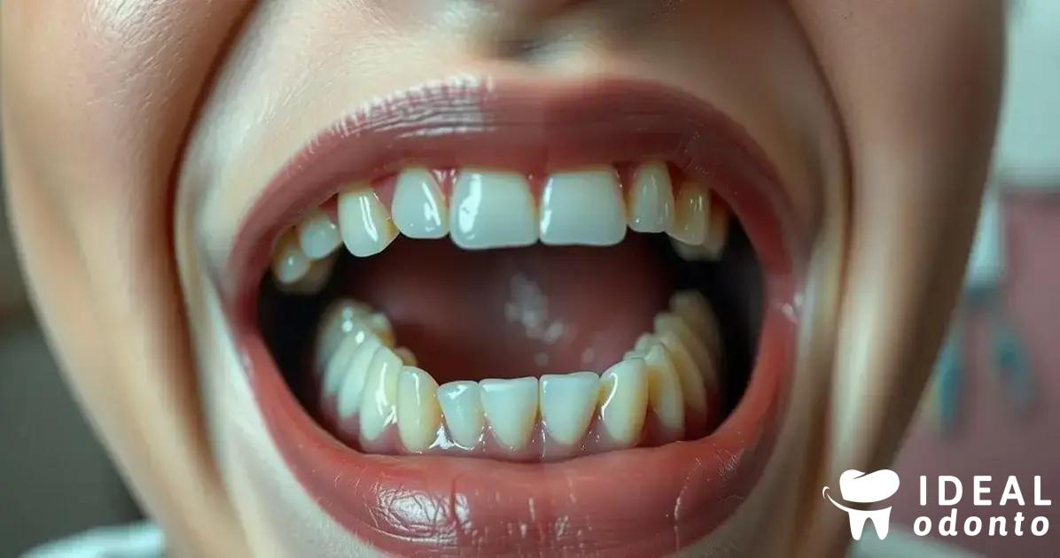 Diferença entre dentes permanentes e dentes de leite