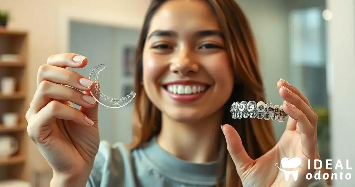 Diferenças entre alinhador invisível e aparelho fixo