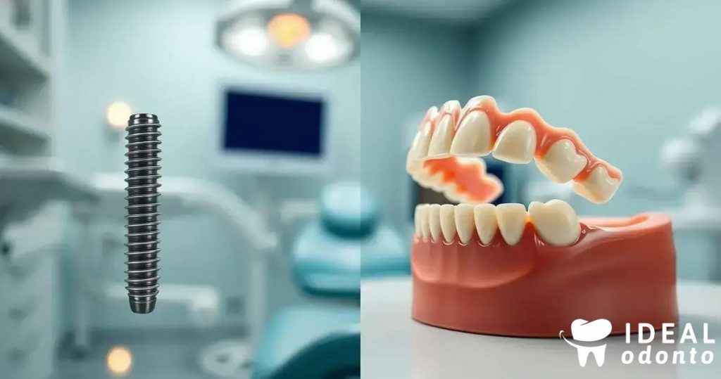 Diferenças entre Próteses e Implantes Dentários: O Que Você Precisa Saber