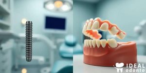 Diferenças entre Próteses e Implantes Dentários: O Que Você Precisa Saber