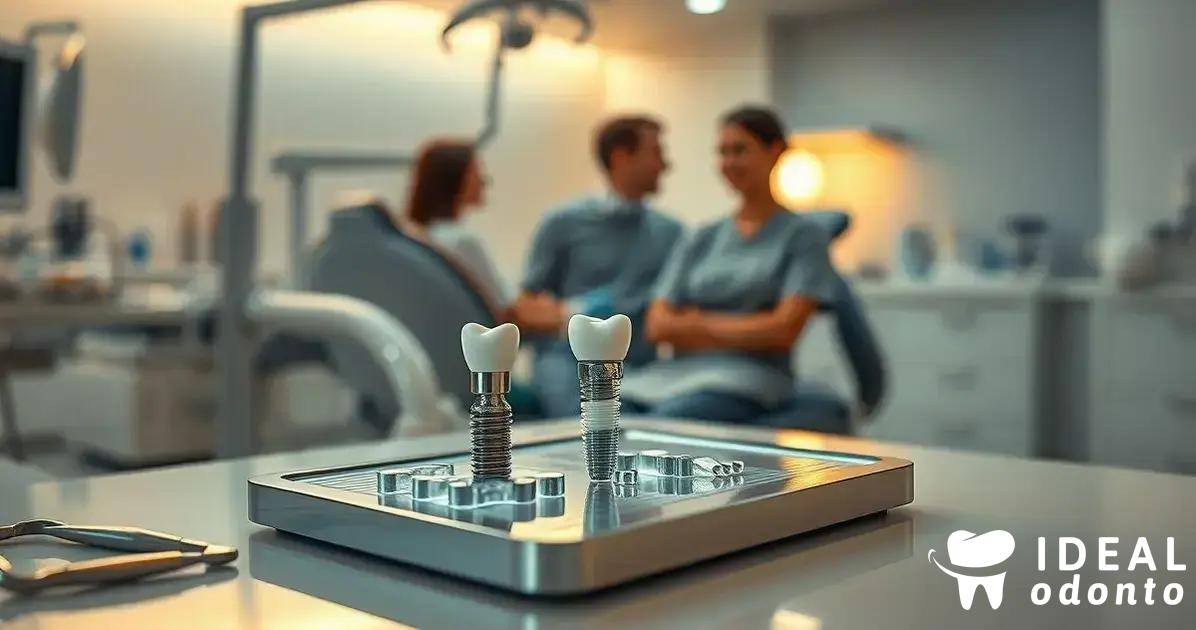 Duração de um implante dentário