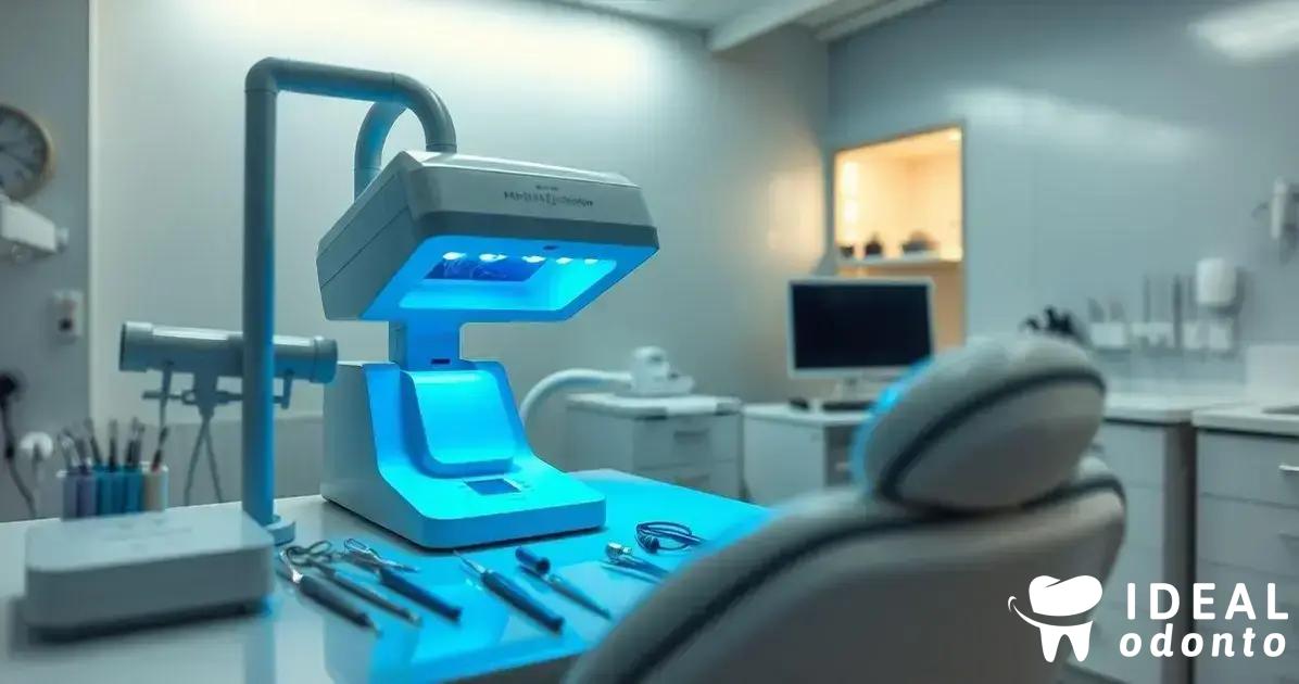 Ergonomia e design do fotopolimerizador