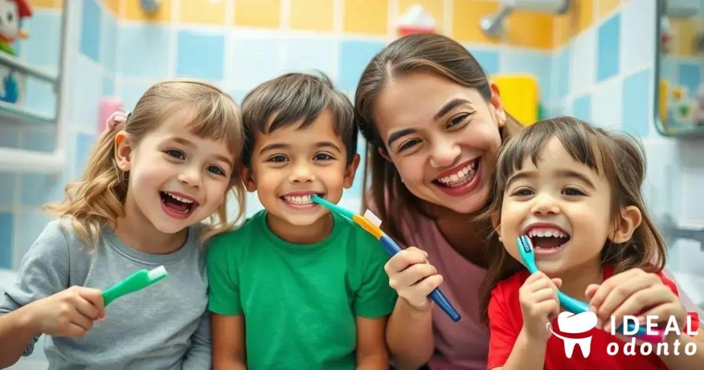 Higiene Bucal para Filhos: Dicas Essenciais para Pais
