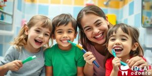 Higiene Bucal para Filhos: Dicas Essenciais para Pais