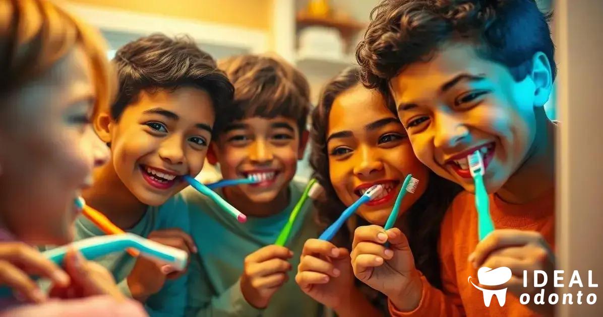 Importância da Escovação para a Saúde Bucal