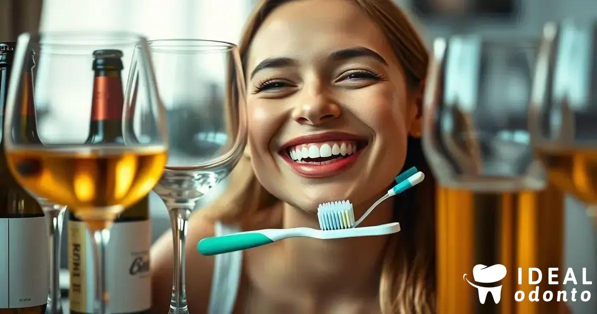 Importância da Higiene Bucal para Quem Consome Álcool