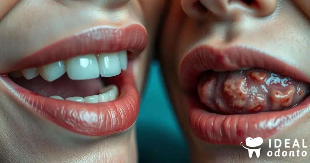 Lesões Benignas x Malignas na Cavidade Bucal: Entenda as Diferenças