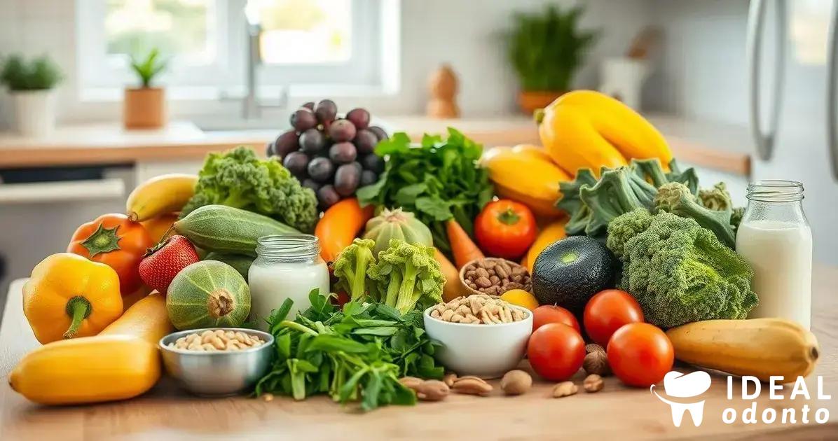 Nutrientes essenciais para o desenvolvimento da mandíbula