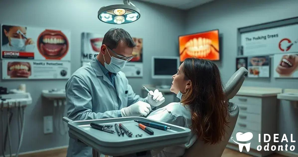 O papel do dentista na prevenção do tabagismo