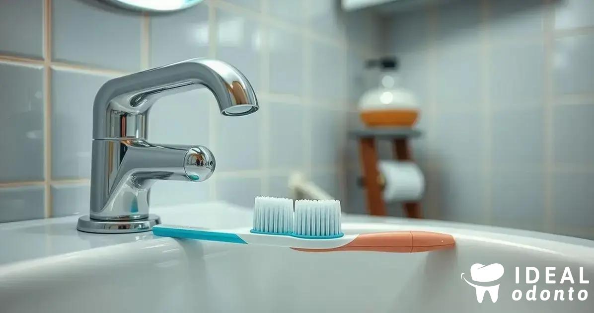 O que acontece se não limpar a língua?