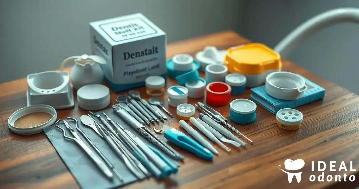 Pesquise quais materiais odontológicos são prioridade