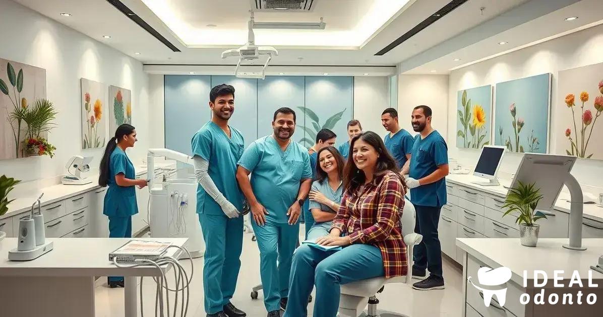 Planejamento e Estruturação da Clínica