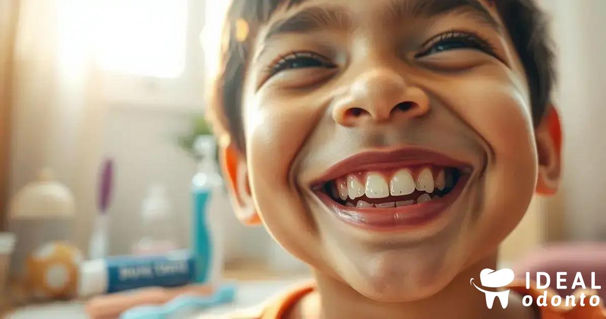 Prevenção da fluorose dentária na infância
