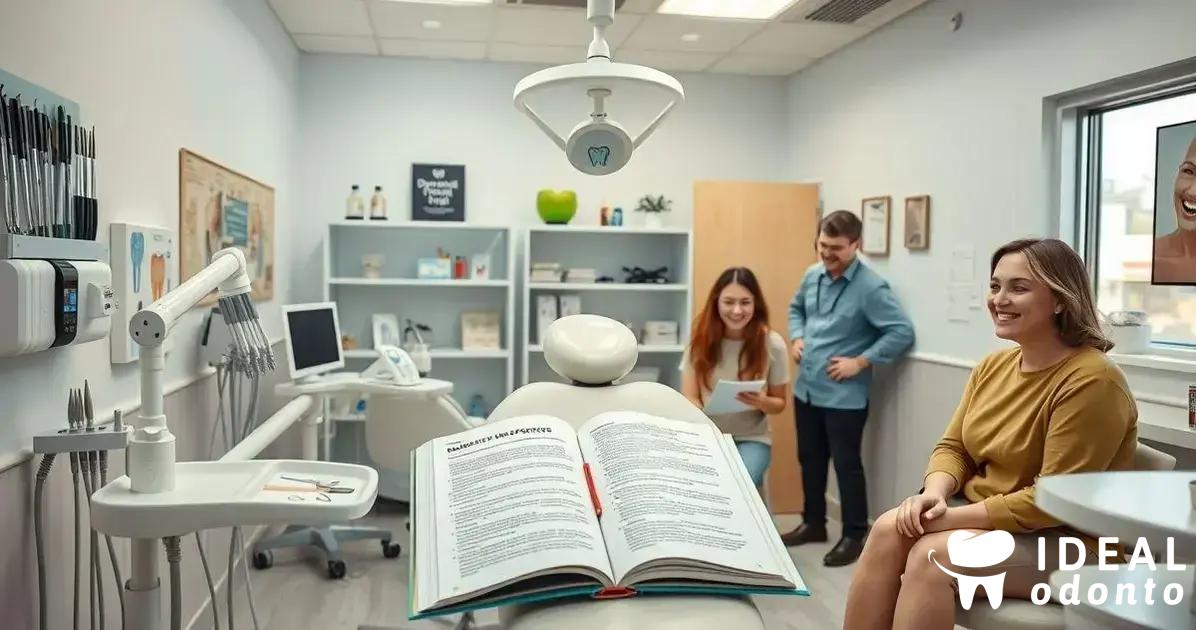 Principais áreas de especialização na odontologia