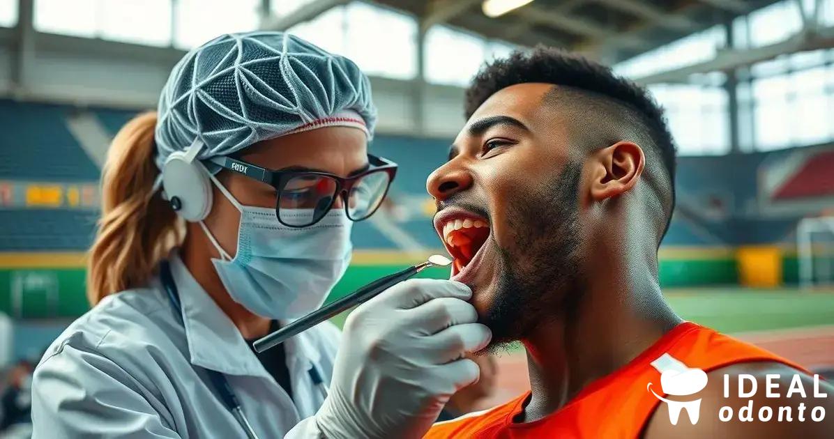 Principais competências da Odontologia do Esporte