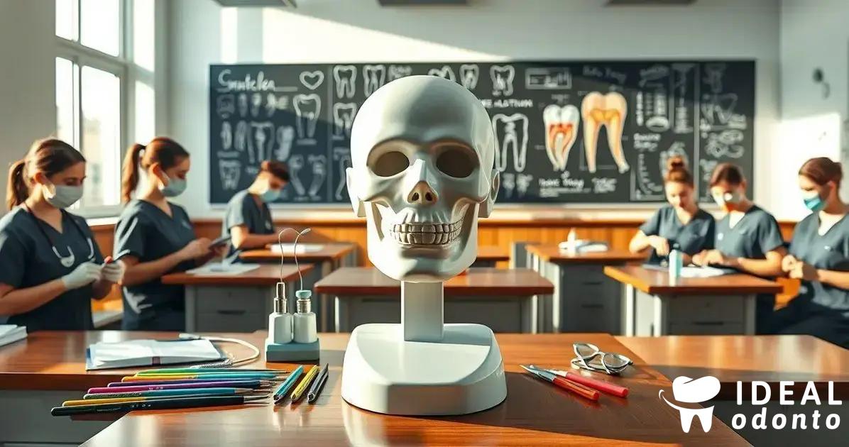 Principais funções do manequim odontológico