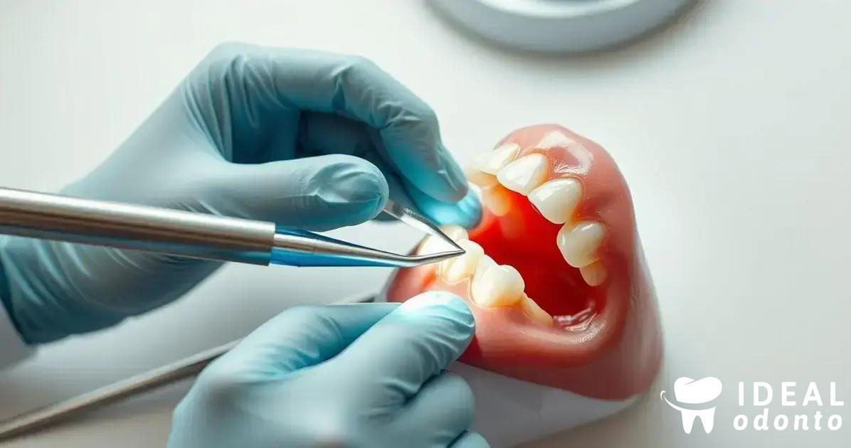 Quais os cuidados necessários com a restauração no dente?