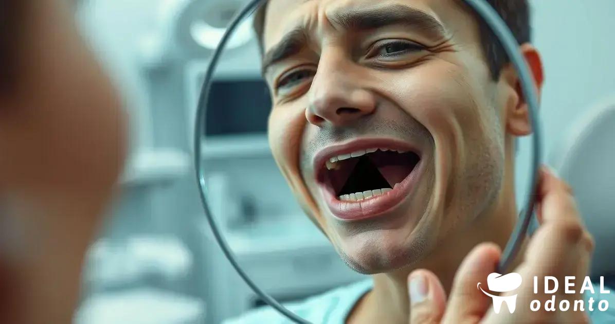 Quais problemas o triângulo negro pode gerar para o paciente?