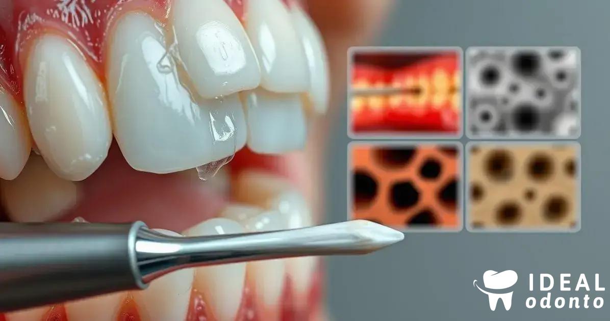 Quais são os prejuízos de palitar os dentes?