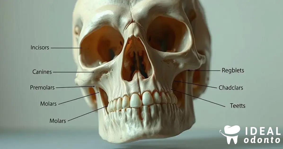 Quais são os tipos de dente e suas funções?