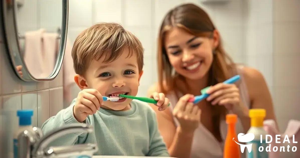 Quando Começar a Cuidar da Higiene Bucal dos Filhos?