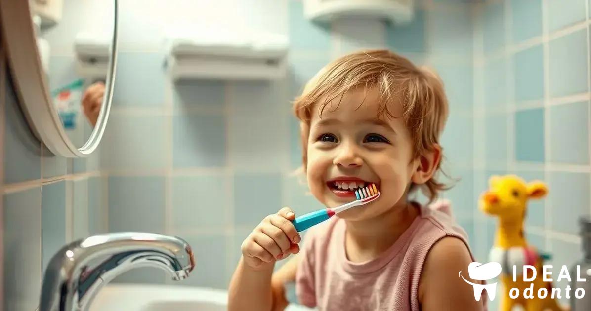 Quando Começar a Escovar os Dentes do Bebê?