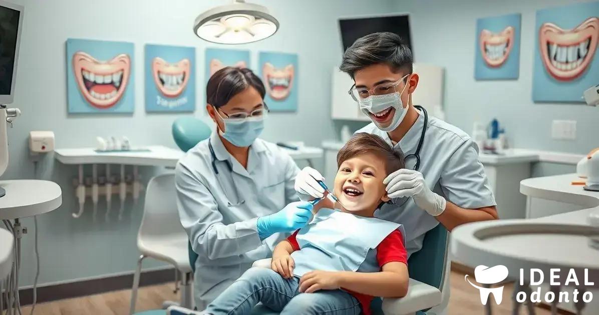 Quando Levar a Criança ao Dentista