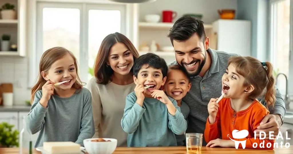 Saúde Bucal da Família: Dicas para Sorrisos Saudáveis