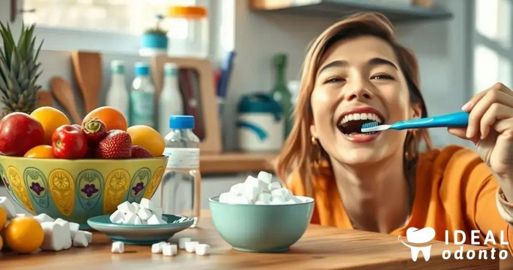 Saúde Bucal e Açúcar: Como Proteger Seus Dentes