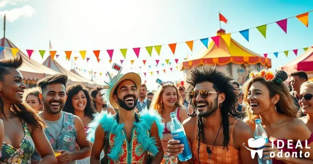 Saúde Bucal no Carnaval: Dicas para Manter um Sorriso Saudável