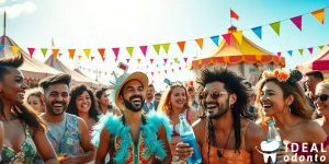 Saúde Bucal no Carnaval: Dicas para Manter um Sorriso Saudável