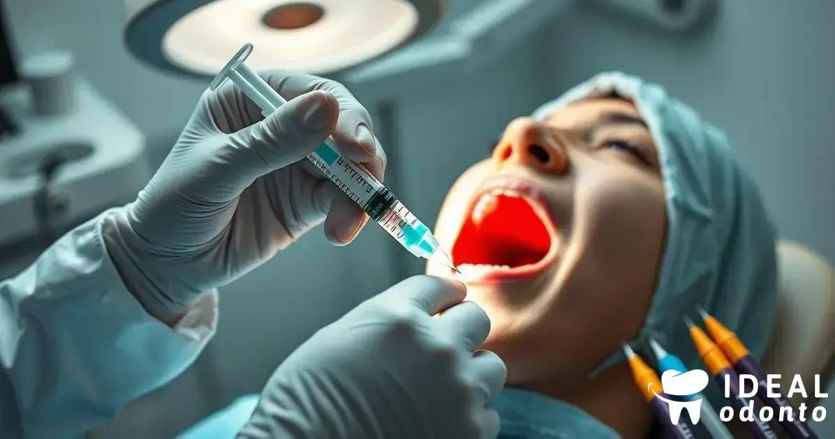 Tipos de Anestesia: Tópica e Infiltrativa