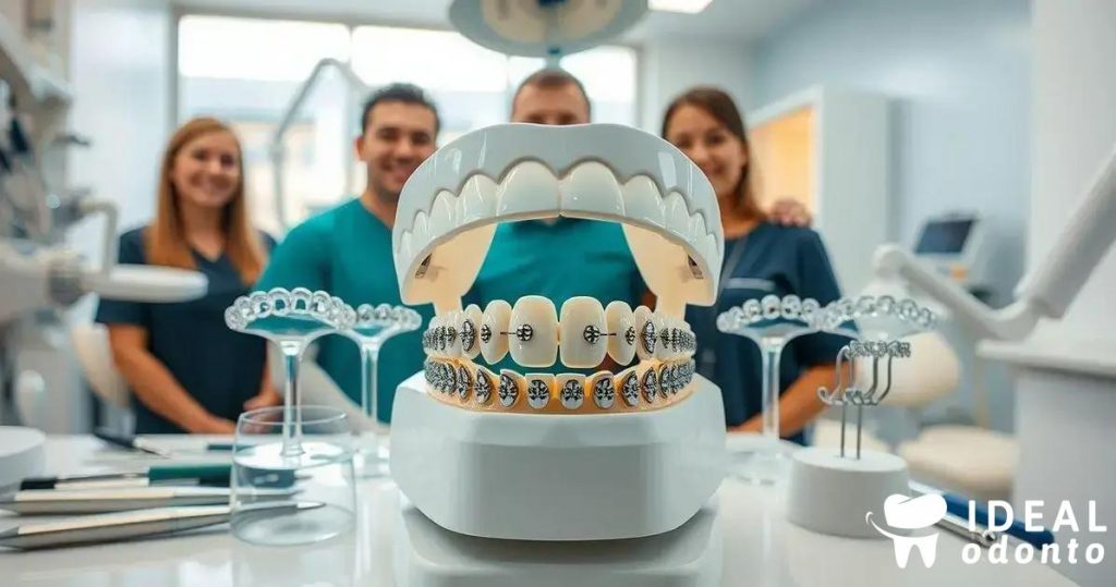 Tipos de Bráquetes: Como Escolher o Ideal para seu Sorriso