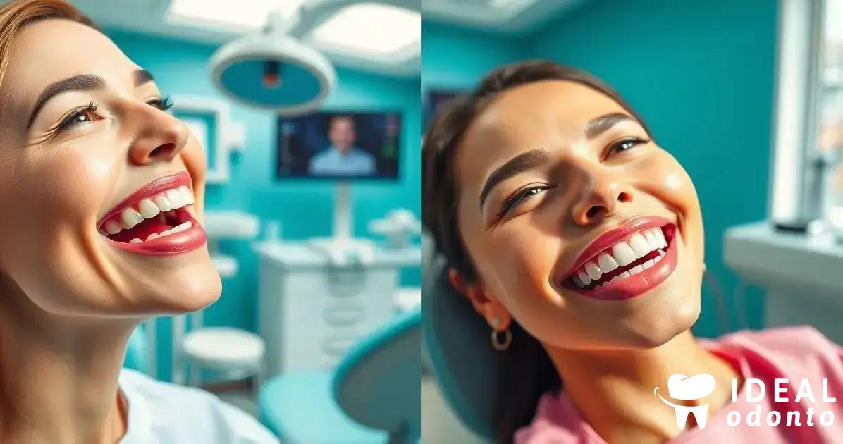 Tipos de Facetas: Porcelana vs. Resina Composta