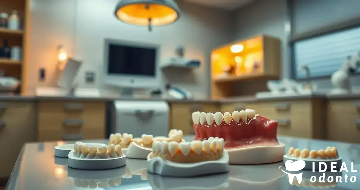 Tipos de Próteses Dentárias: Fixas e Removíveis